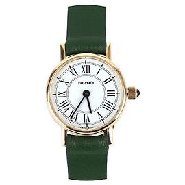 Tiffany & Co Pulseira de couro clássica