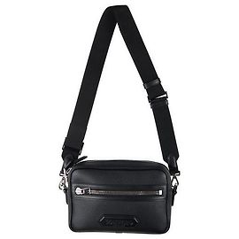 Tom Ford Piccola borsa messenger da viaggio in pelle granulata