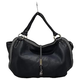 Céline Grande Borsa a Spalla in Pelle Nera