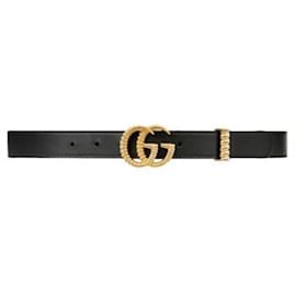 GG Marmont Tourchon Slim Gürtel - Gucci