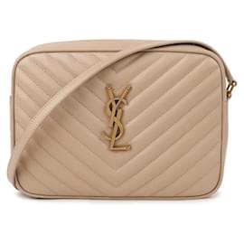 Saint Laurent Borsa per fotocamera in pelle trapuntata