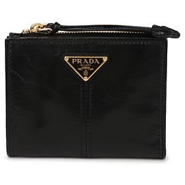 Prada Small Leather Wallet