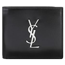 Monogramm Ost-West Geldbörse - Saint Laurent