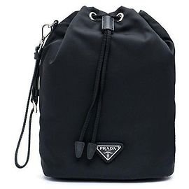 Prada Pochette Strap Re-Nylon