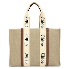 Borsa Tote Woody Grande - Chloé