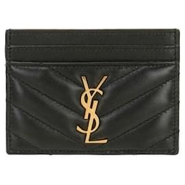 Monogram Wallet - Saint Laurent