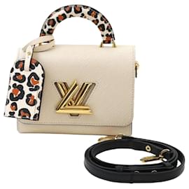 Mango de Leopardo Twist PM Epi - Louis Vuitton