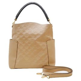 Louis Vuitton Borsa Hobo Bagatelle Monogram Empreinte Borsa Tote Borsa a Spalla