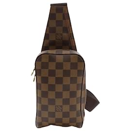 Louis Vuitton Borsa a tracolla Jeronimos Damier Ebene