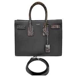 Saint Laurent Tote Bag Grey Sac De Jour