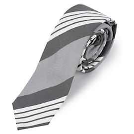 Cravatta a righe classiche - Thom Browne