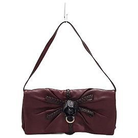 Salvatore Ferragamo Borsa a Spalla Gancini Rosa