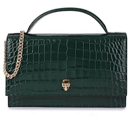 Borsa Top Handle Skull - Alexander Mcqueen