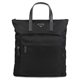 Prada Borsa tote in nylon da uomo