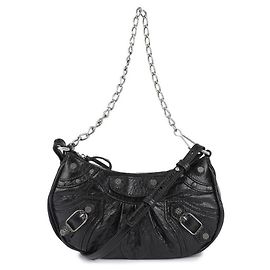 Balenciaga Borsa a spalla mini con catena