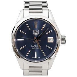 Tag Heuer CARRERA DATUM KALIBER AUTOMATIK STAHL BLAU ZIFFERNBLATT