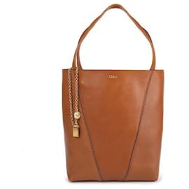 Tote Bag aus genarbtem Leder - Chloé
