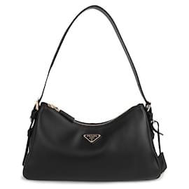 Prada Borsa a spalla in pelle media