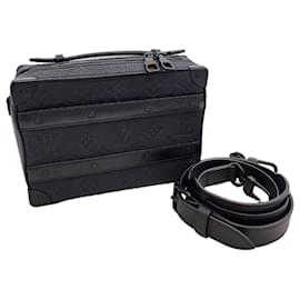 Louis Vuitton Trousse Trunk Souple Noir Bandoulière