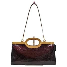 Louis Vuitton Borsa a spalla Verni Rocsbury Amarante