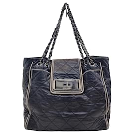 Chanel Borsa a spalla a fisarmonica Est-Ovest