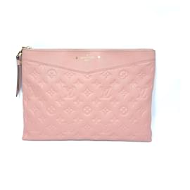 Louis Vuitton Borsa a mano quotidiana Anprent Rosa