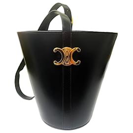 Borsa a secchiello Triope Nera - Céline