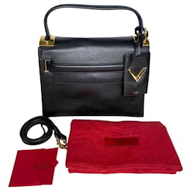 Valentino La mia borsa a spalla Rockstud con manico superiore