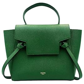 Grüne Nano Tote Tasche - Céline