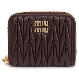 Miu Miu Münzbörse aus Nappa-Leder