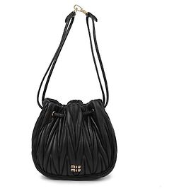 Miu Miu Pochette in pelle Nappa