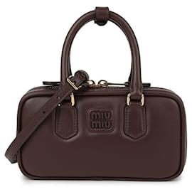 Mini-Tasche aus Leder - Miu Miu