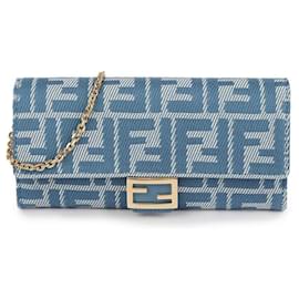 Lange Baguette-Kette Brieftasche - Fendi