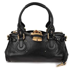 Paddington Tasche aus genarbtem Leder - Chloé