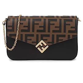 Fendi Borsa a catena di diamanti