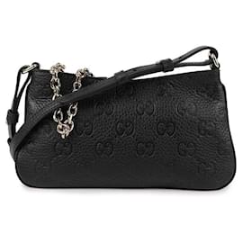 Gucci Borsa Super Mini GG Emblem