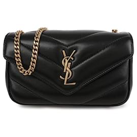 Saint Laurent Borsa a tracolla Lulu Toy Chain