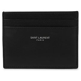 Saint Laurent Klassische Logo-Kartenetui