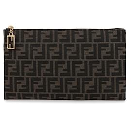 Pochette Baguette Media Piatta - Fendi