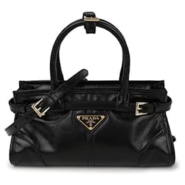 Mini borsa a mano in pelle - Prada