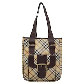 Burberry Borsa a spalla a quadri con fibbia