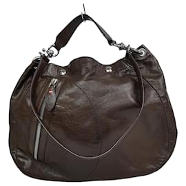 Grande Borsa a Spalla in Pelle - Bally