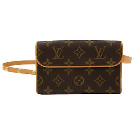 Louis Vuitton Borsa a cintura con monogramma fiorentino