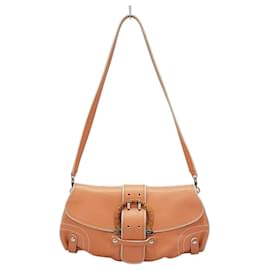 Salvatore Ferragamo Borsa a spalla con ornamento Gancini