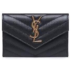 Gepolsterte Umschlag-Kartenbörse - Saint Laurent