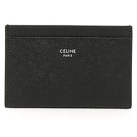 Céline Großer Kartenhalter mit Logo-Prägung