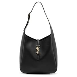 Borsa a spalla piccola con monogramma nera AAAUQ - Saint Laurent
