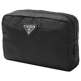 Prada Pochette con Logo Pocono Triangle