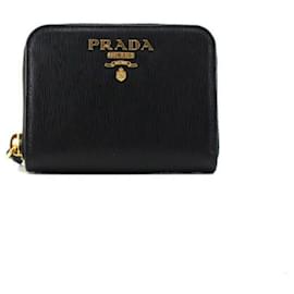 Monedero Vitello Move Negro - Prada