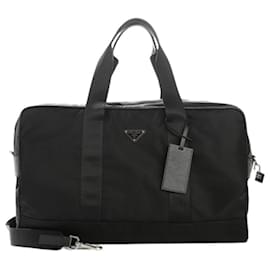 Borsa da viaggio Pocono nera - Prada